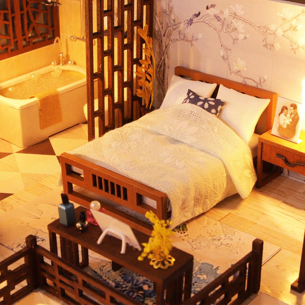 DIY Dollhouse Kit (Quiet Time) - DIY Miniature by Extoril