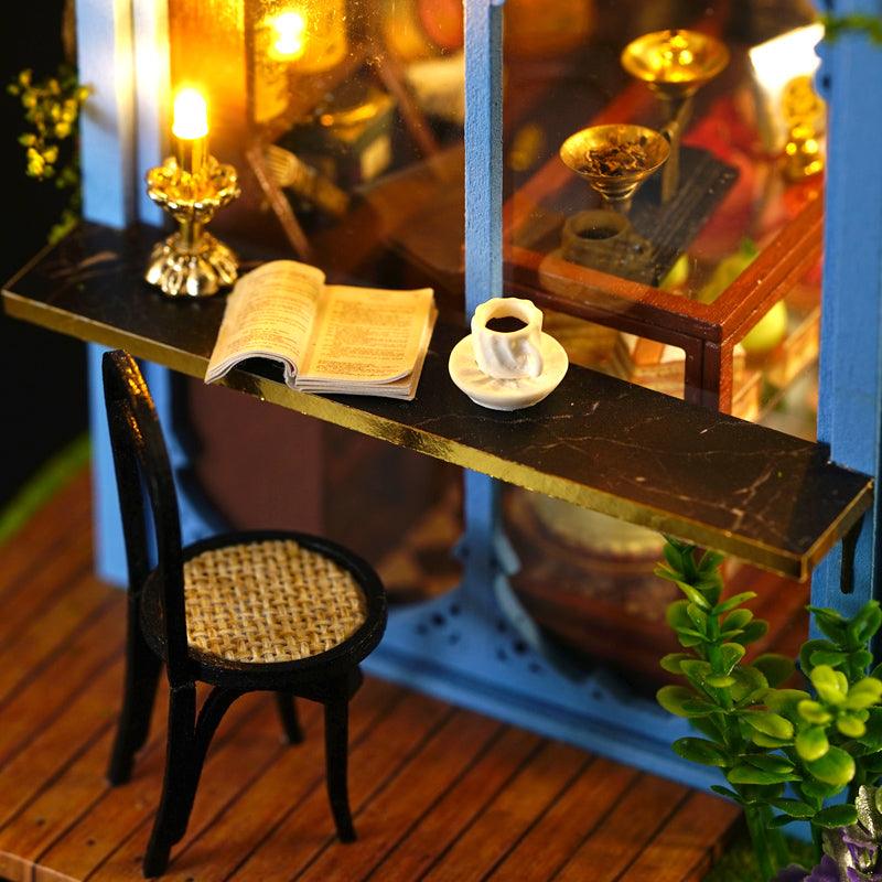 DIY Dollhouse Kit (Rose Garden Tea House) - DIY Miniature by Extoril