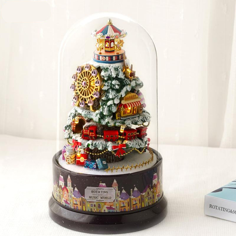 DIY Dollhouse Kit (Snowy Wonderland) - DIY Miniature by Extoril