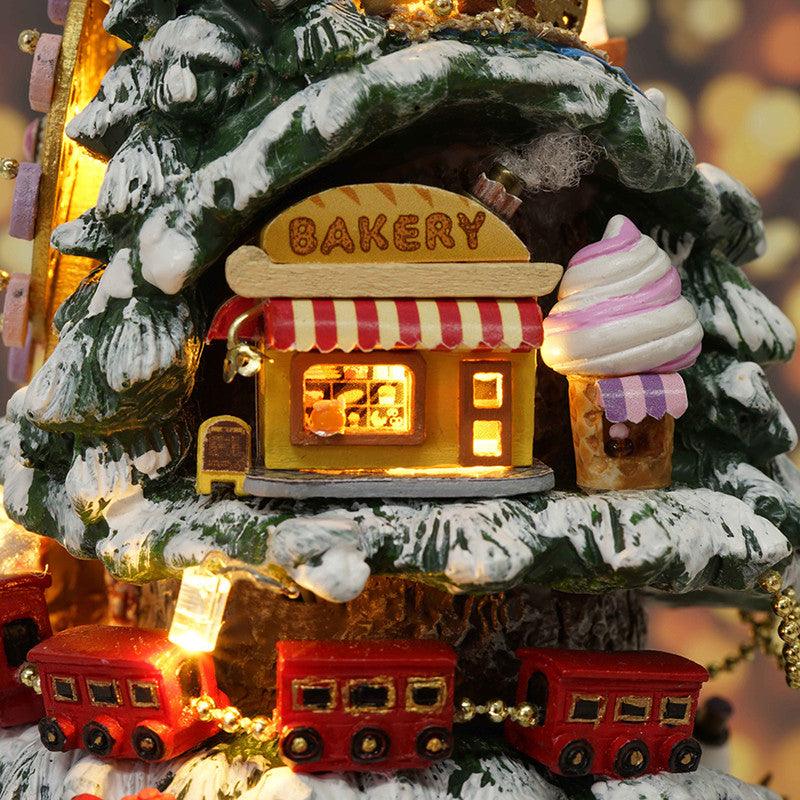 DIY Dollhouse Kit (Snowy Wonderland) - DIY Miniature by Extoril