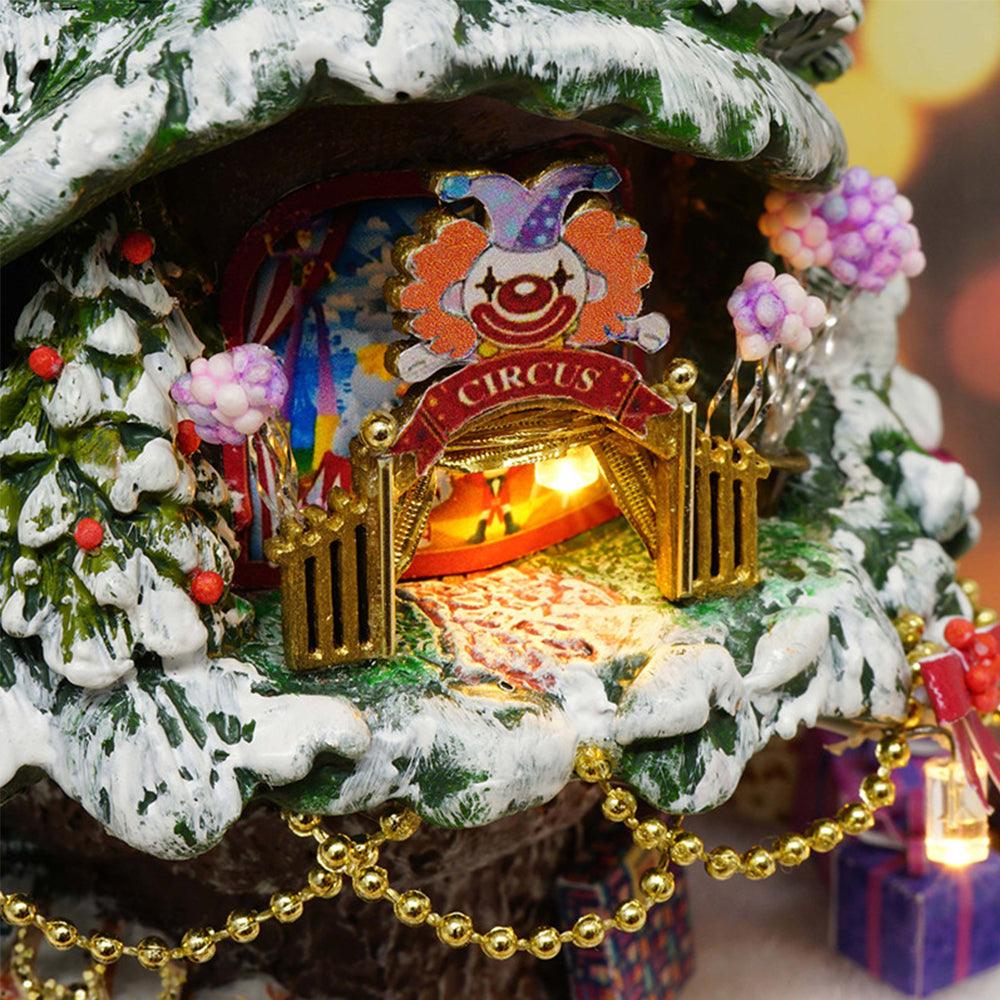 DIY Dollhouse Kit (Snowy Wonderland) - DIY Miniature by Extoril