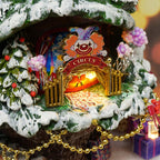 DIY Dollhouse Kit (Snowy Wonderland) - DIY Miniature by Extoril