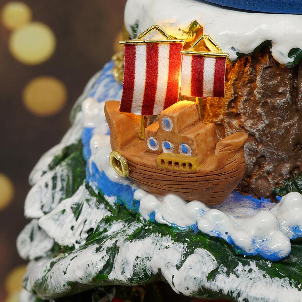 DIY Dollhouse Kit (Snowy Wonderland) - DIY Miniature by Extoril