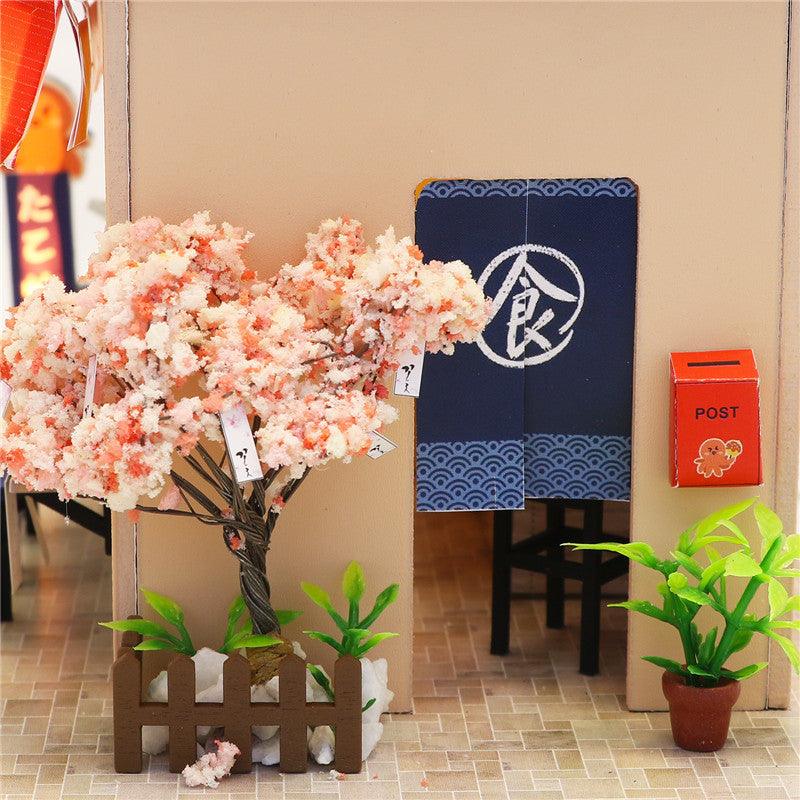 DIY Dollhouse Kit (Star Takoyaki) - DIY Miniature by Extoril
