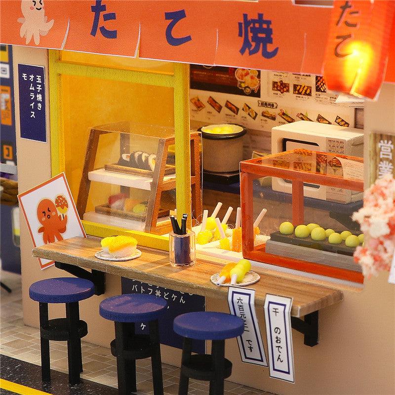 DIY Dollhouse Kit (Star Takoyaki) - DIY Miniature by Extoril