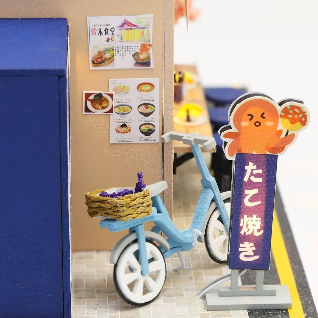 DIY Dollhouse Kit (Star Takoyaki) - DIY Miniature by Extoril