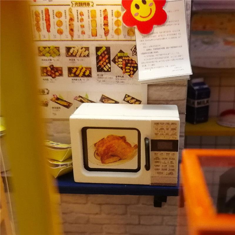 DIY Dollhouse Kit (Star Takoyaki) - DIY Miniature by Extoril