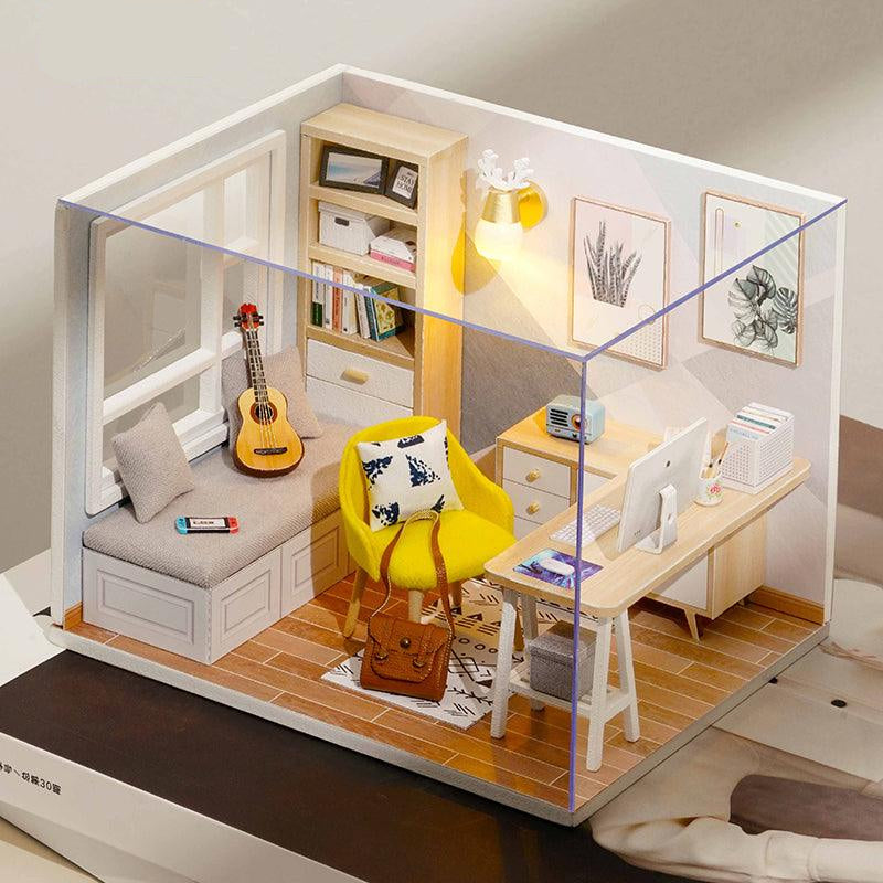 DIY Dollhouse Kit ( Sunshine Room) - DIY Miniature by Extoril