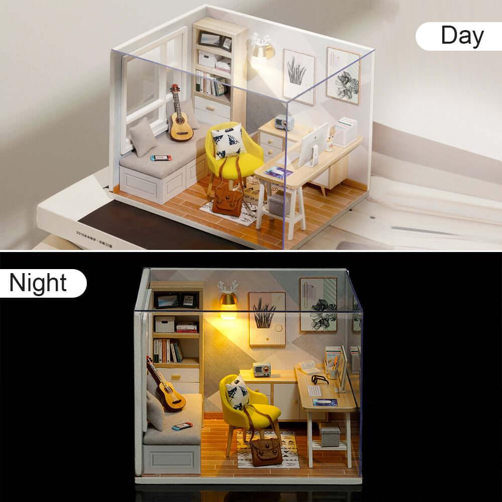DIY Dollhouse Kit ( Sunshine Room) - DIY Miniature by Extoril