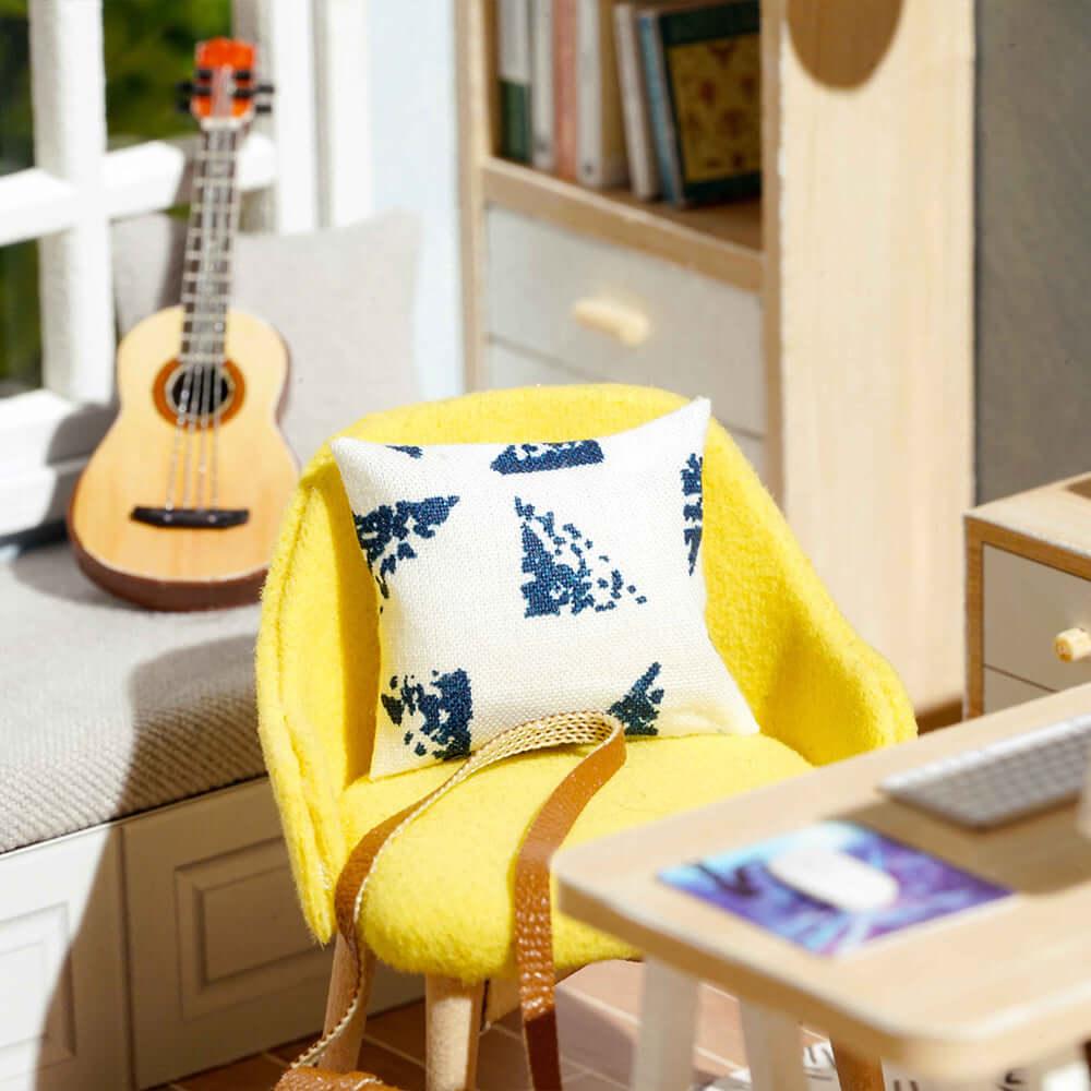 DIY Dollhouse Kit ( Sunshine Room) - DIY Miniature by Extoril