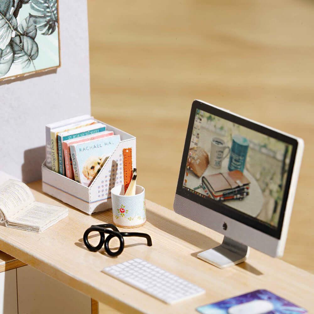 DIY Dollhouse Kit ( Sunshine Room) - DIY Miniature by Extoril
