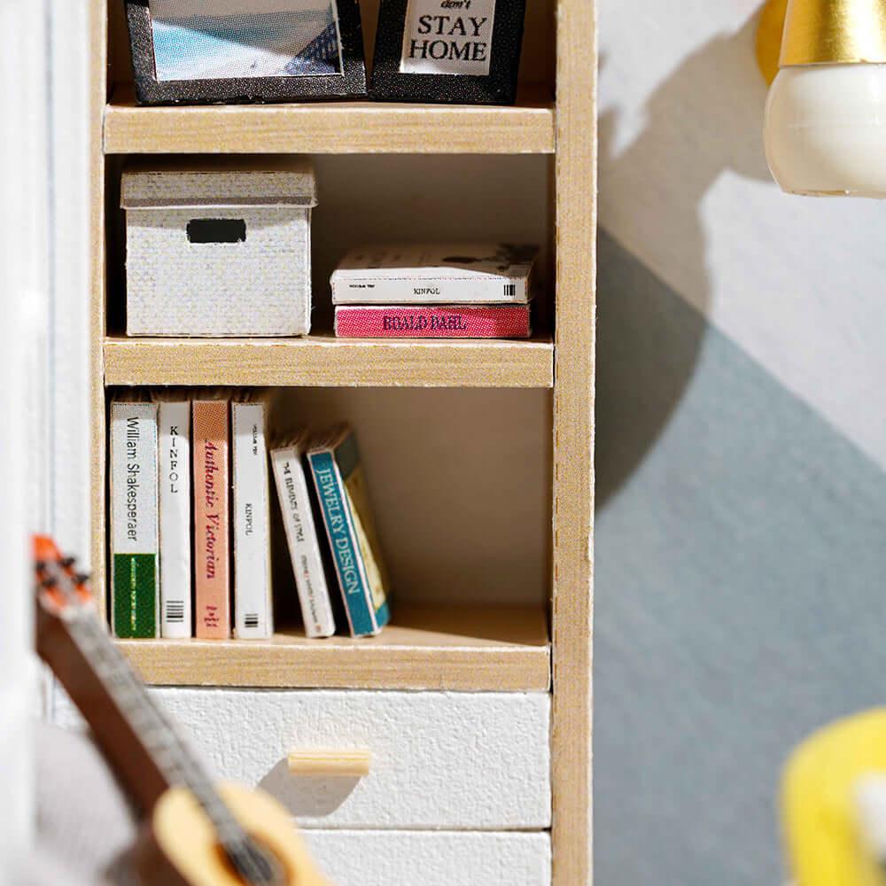 DIY Dollhouse Kit ( Sunshine Room) - DIY Miniature by Extoril