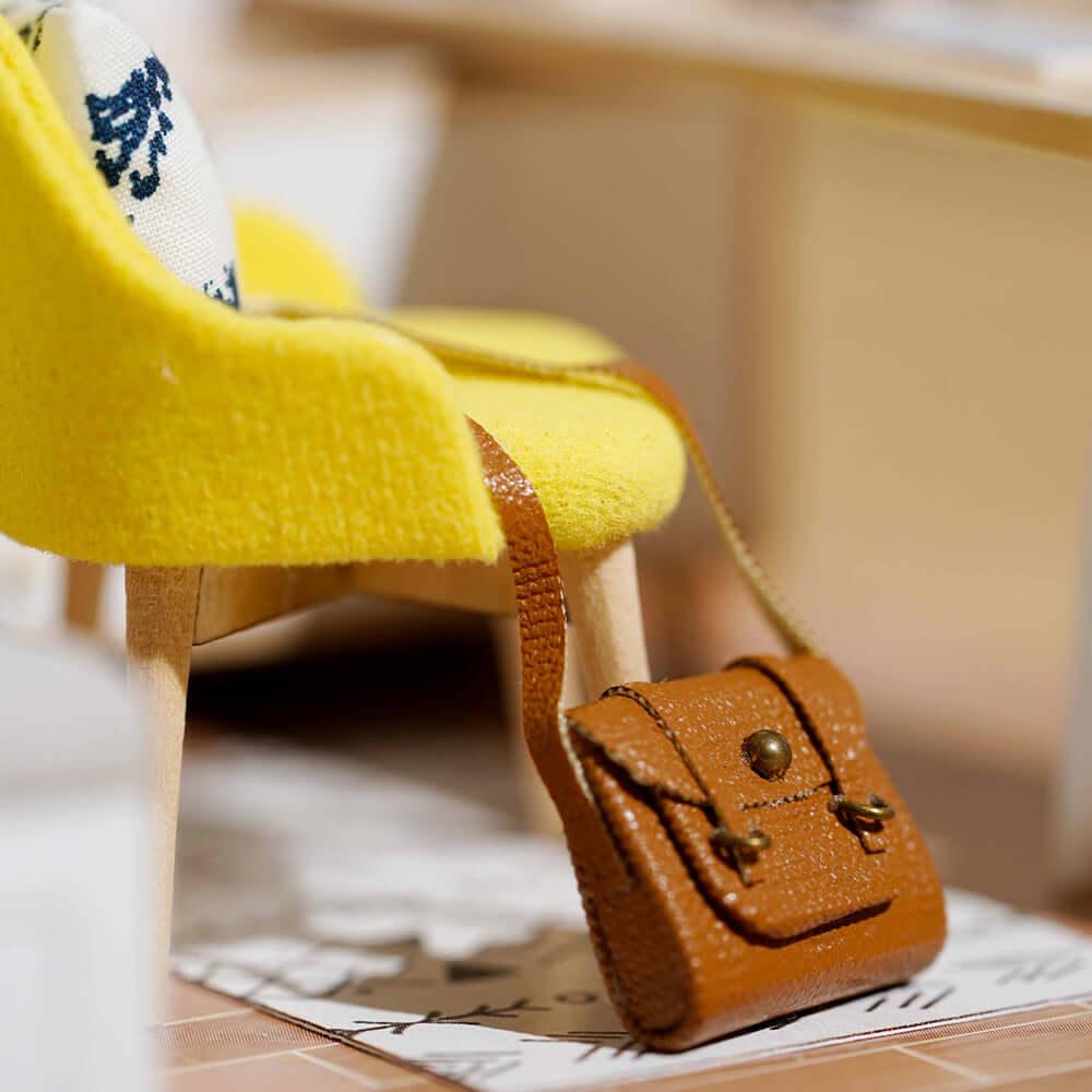 DIY Dollhouse Kit ( Sunshine Room) - DIY Miniature by Extoril