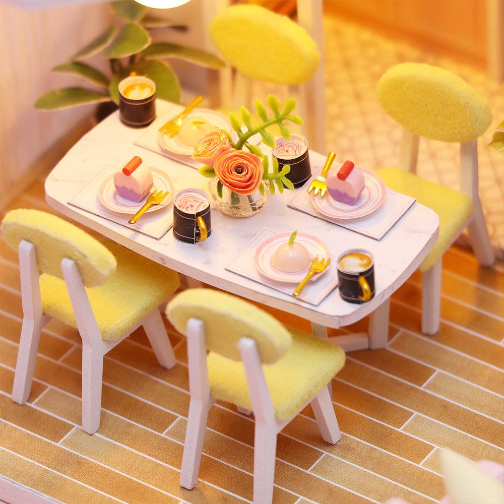 DIY Dollhouse Kit (Sweet Time) - DIY Miniature by Extoril