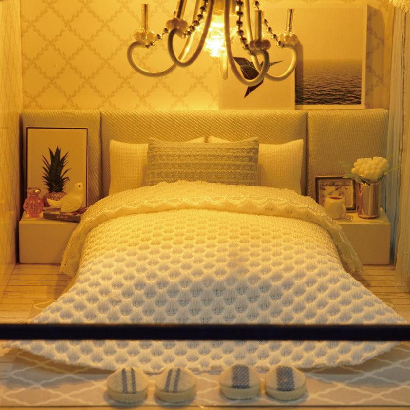 DIY Dollhouse Kit (Time Apartment) - DIY Miniature by Extoril