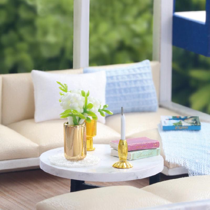 DIY Dollhouse Kit (Time Apartment) - DIY Miniature by Extoril