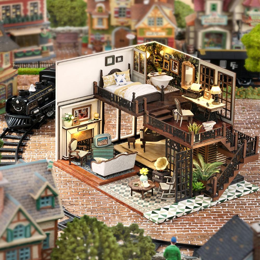 DIY Dollhouse Kit (Time Impression) - DIY Miniature by Extoril