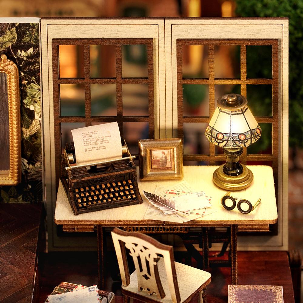 DIY Dollhouse Kit (Time Impression) - DIY Miniature by Extoril