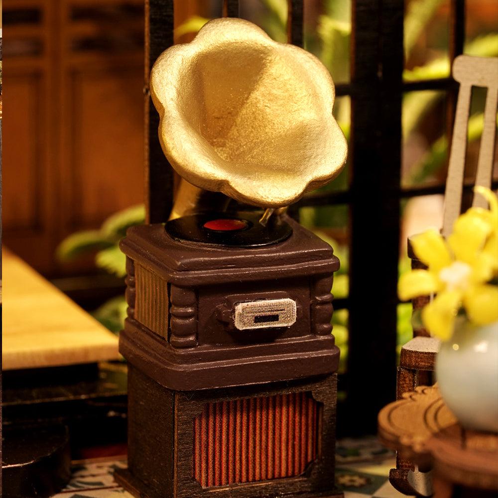 DIY Dollhouse Kit (Time Impression) - DIY Miniature by Extoril