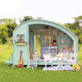 DIY Dollhouse Kit (Time Journey) - DIY Miniature by Extoril