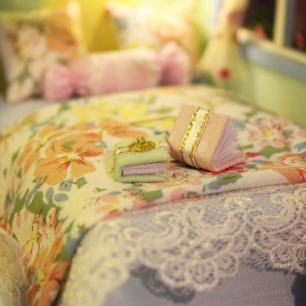 DIY Dollhouse Kit (Time Journey) - DIY Miniature by Extoril