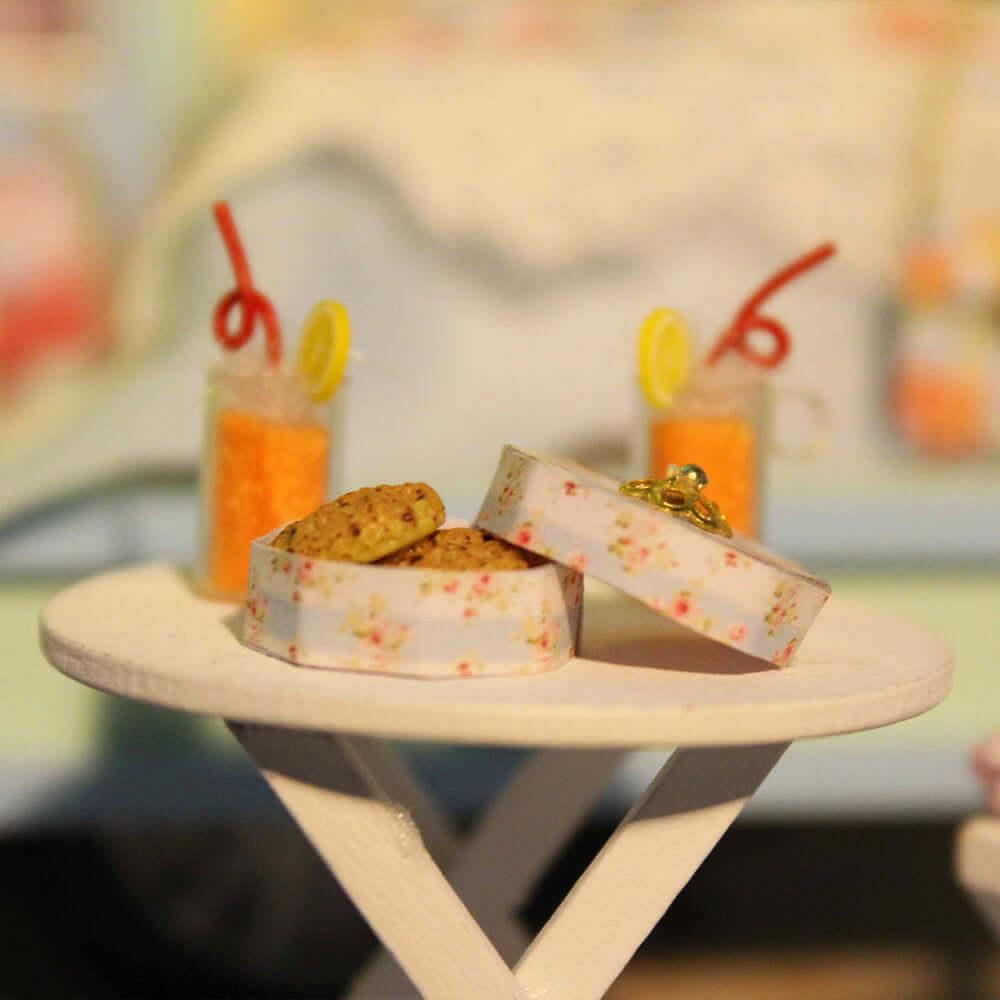 DIY Dollhouse Kit (Time Journey) - DIY Miniature by Extoril