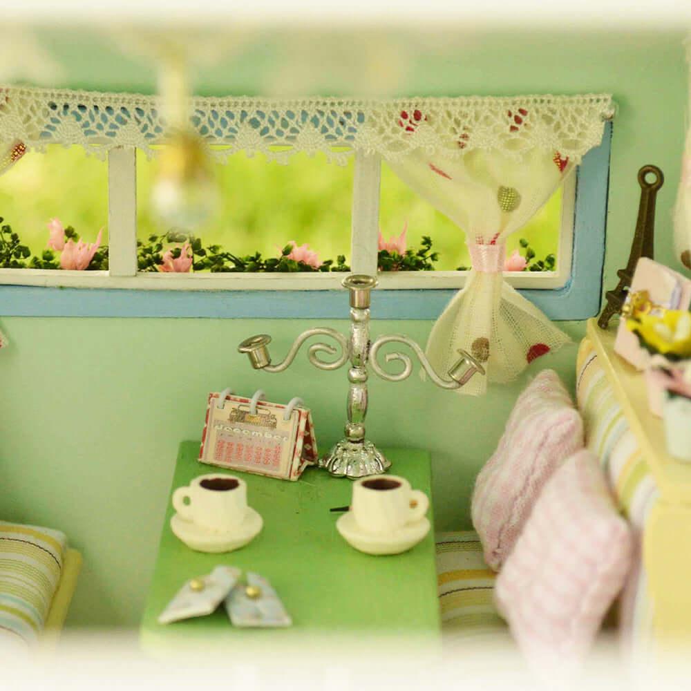 DIY Dollhouse Kit (Time Journey) - DIY Miniature by Extoril