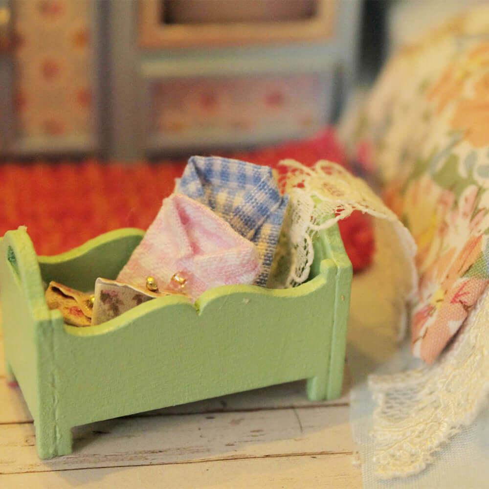 DIY Dollhouse Kit (Time Journey) - DIY Miniature by Extoril