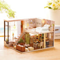 DIY Dollhouse Kit (Wait For Time) - DIY Miniature by Extoril