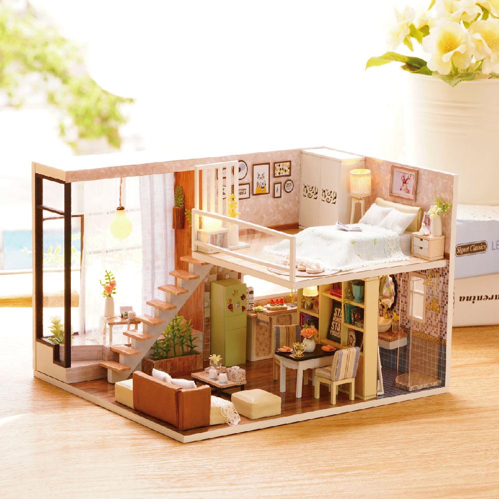 DIY Dollhouse Kit (Wait For Time) - DIY Miniature by Extoril