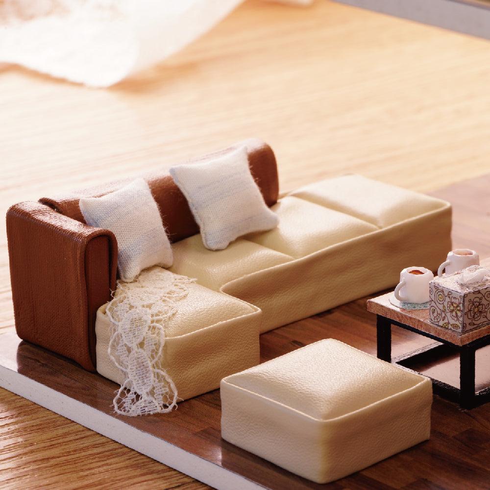 DIY Dollhouse Kit (Wait For Time) - DIY Miniature by Extoril