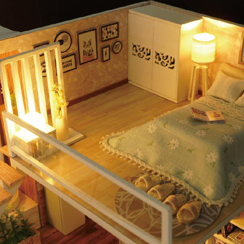 DIY Dollhouse Kit (Wait For Time) - DIY Miniature by Extoril