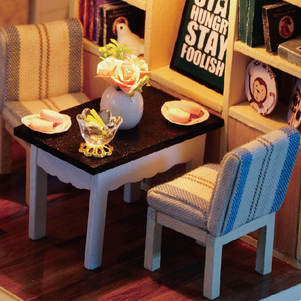 DIY Dollhouse Kit (Wait For Time) - DIY Miniature by Extoril