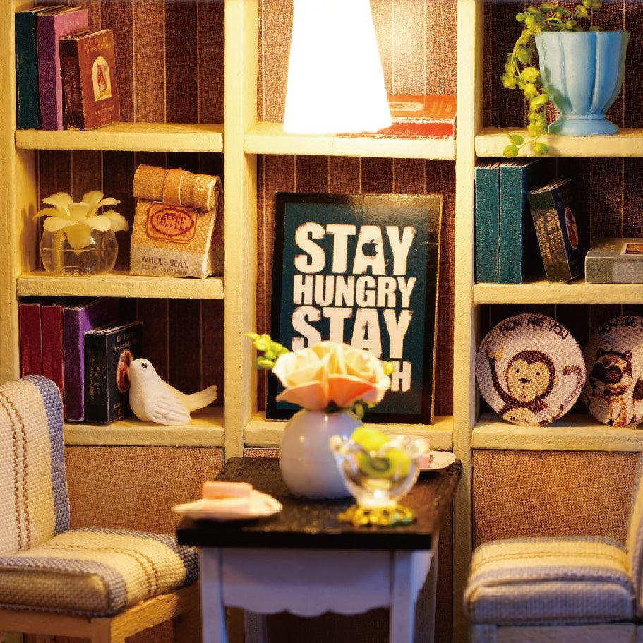 DIY Dollhouse Kit (Wait For Time) - DIY Miniature by Extoril