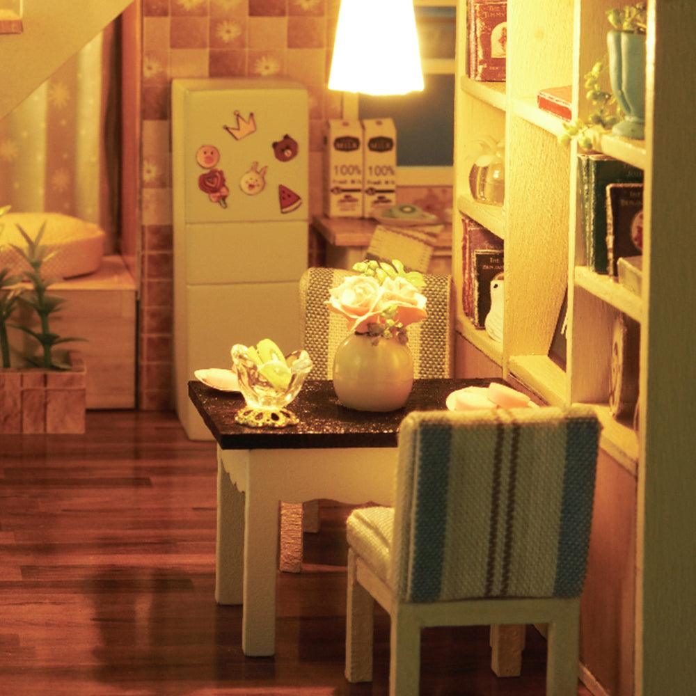 DIY Dollhouse Kit (Wait For Time) - DIY Miniature by Extoril