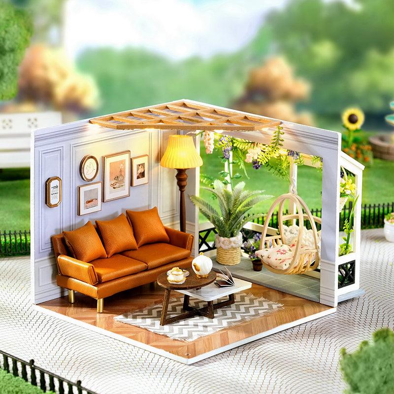DIY Dollhouse Kit (Warm Moment) - DIY Miniature by Extoril