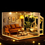 DIY Dollhouse Kit (Warm Moment) - DIY Miniature by Extoril