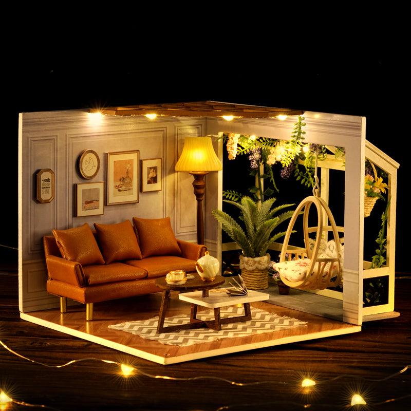 DIY Dollhouse Kit (Warm Moment) - DIY Miniature by Extoril