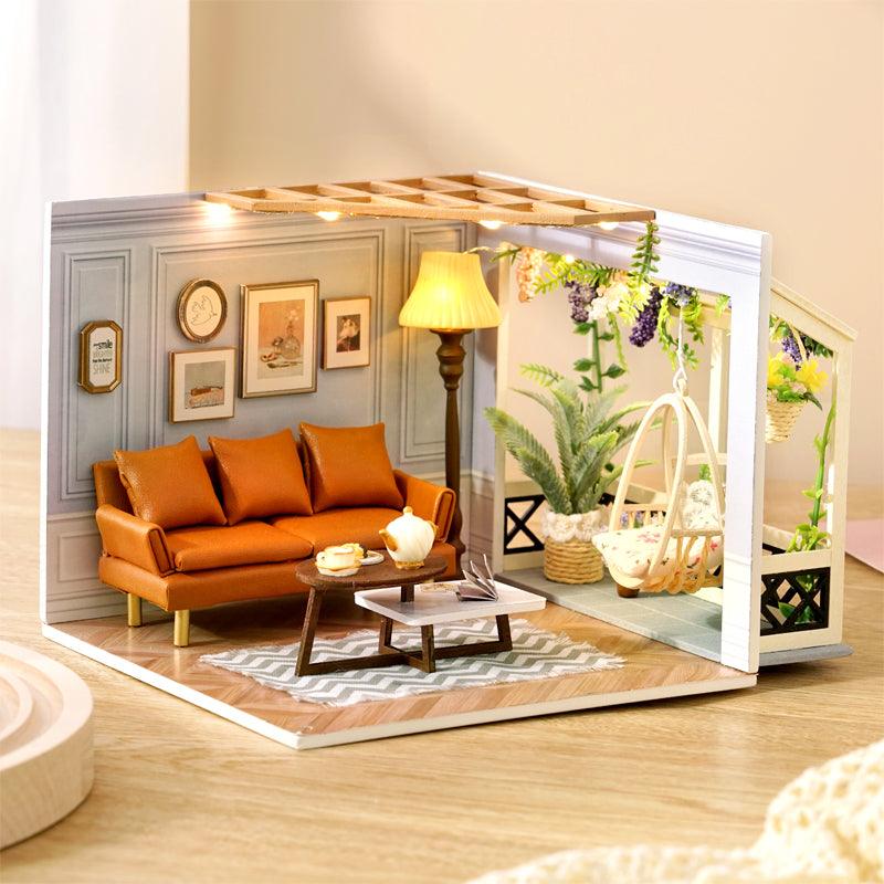 DIY Dollhouse Kit (Warm Moment) - DIY Miniature by Extoril
