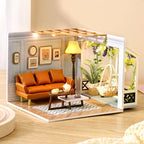 DIY Dollhouse Kit (Warm Moment) - DIY Miniature by Extoril