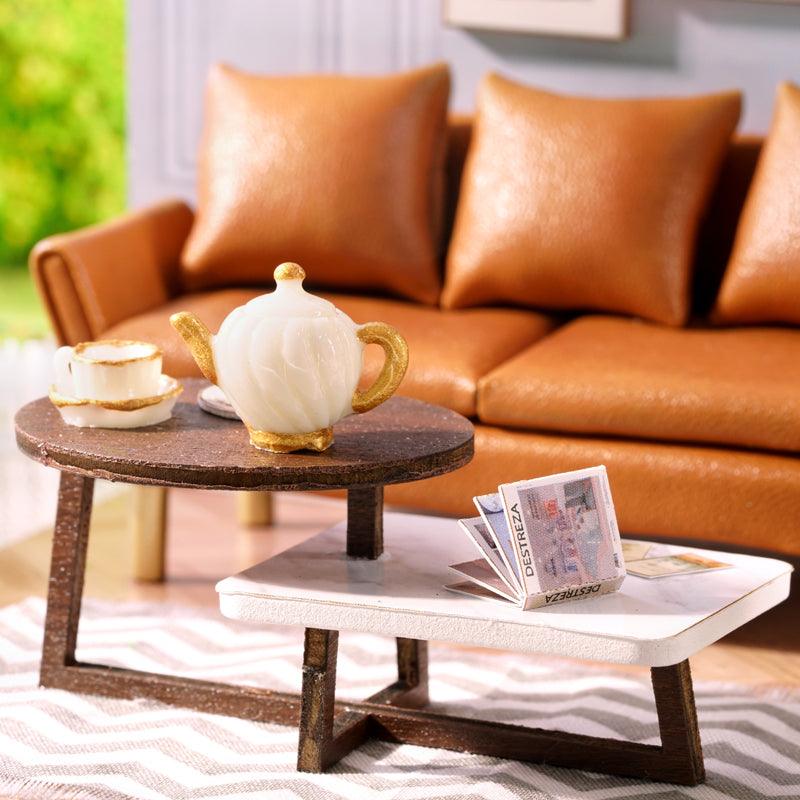 DIY Dollhouse Kit (Warm Moment) - DIY Miniature by Extoril