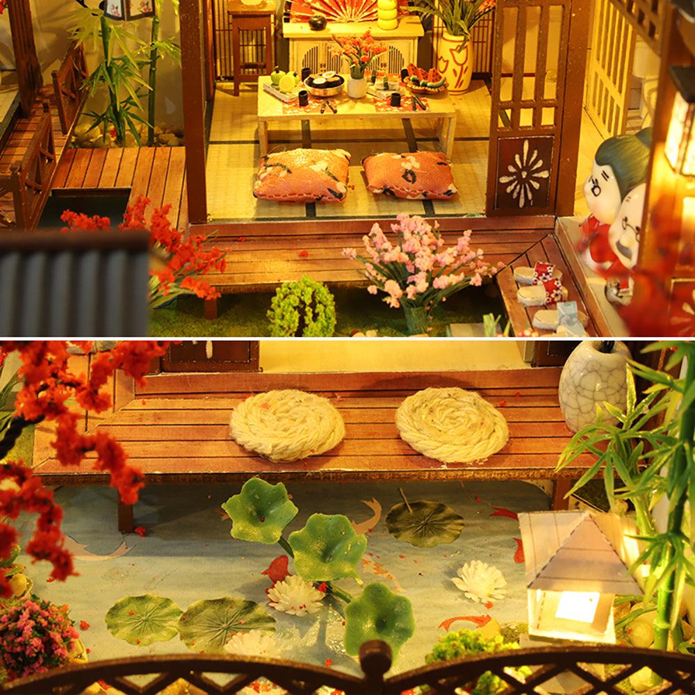 DIY Dollhouse Kit (Yaquan Court) - DIY Miniature by Extoril