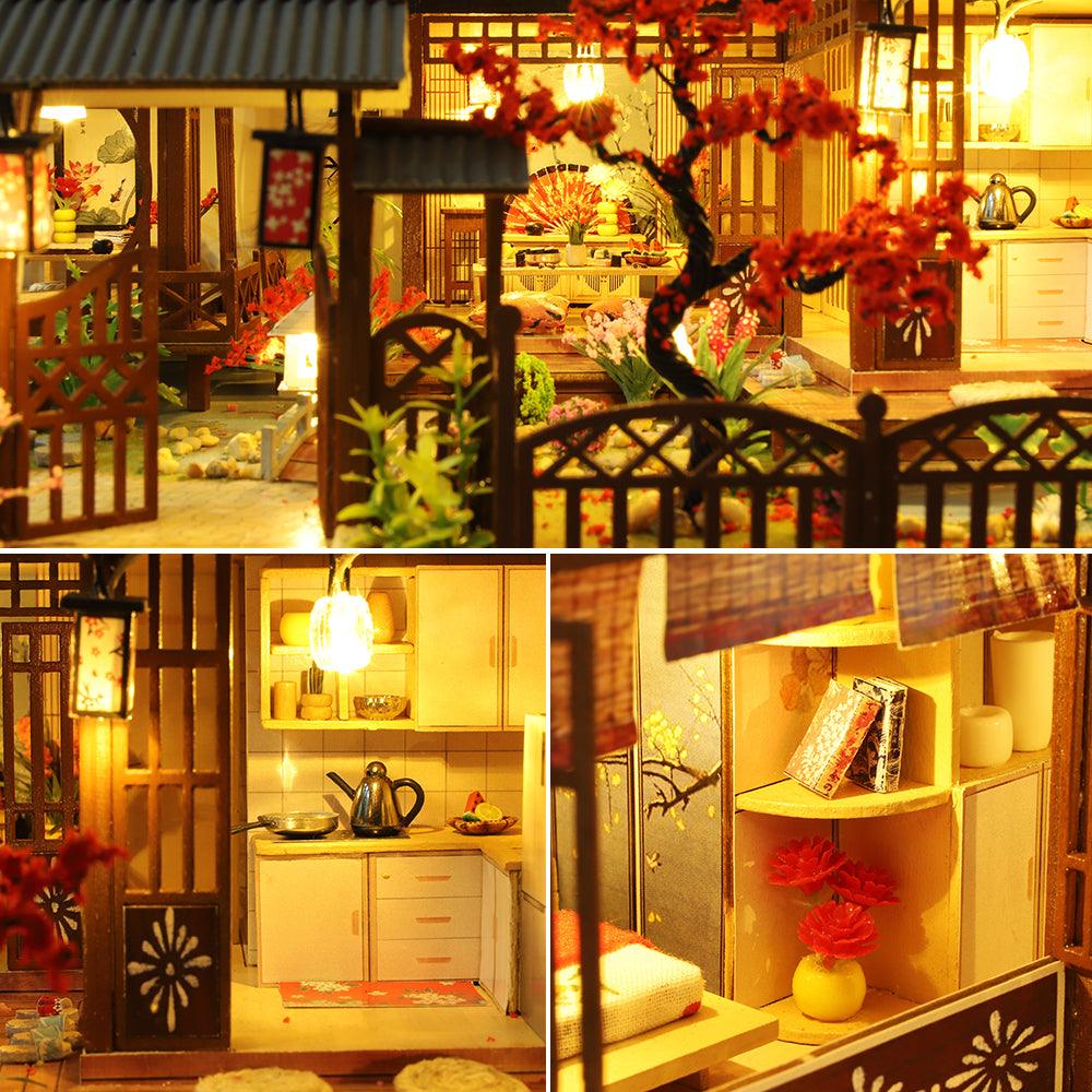 DIY Dollhouse Kit (Yaquan Court) - DIY Miniature by Extoril