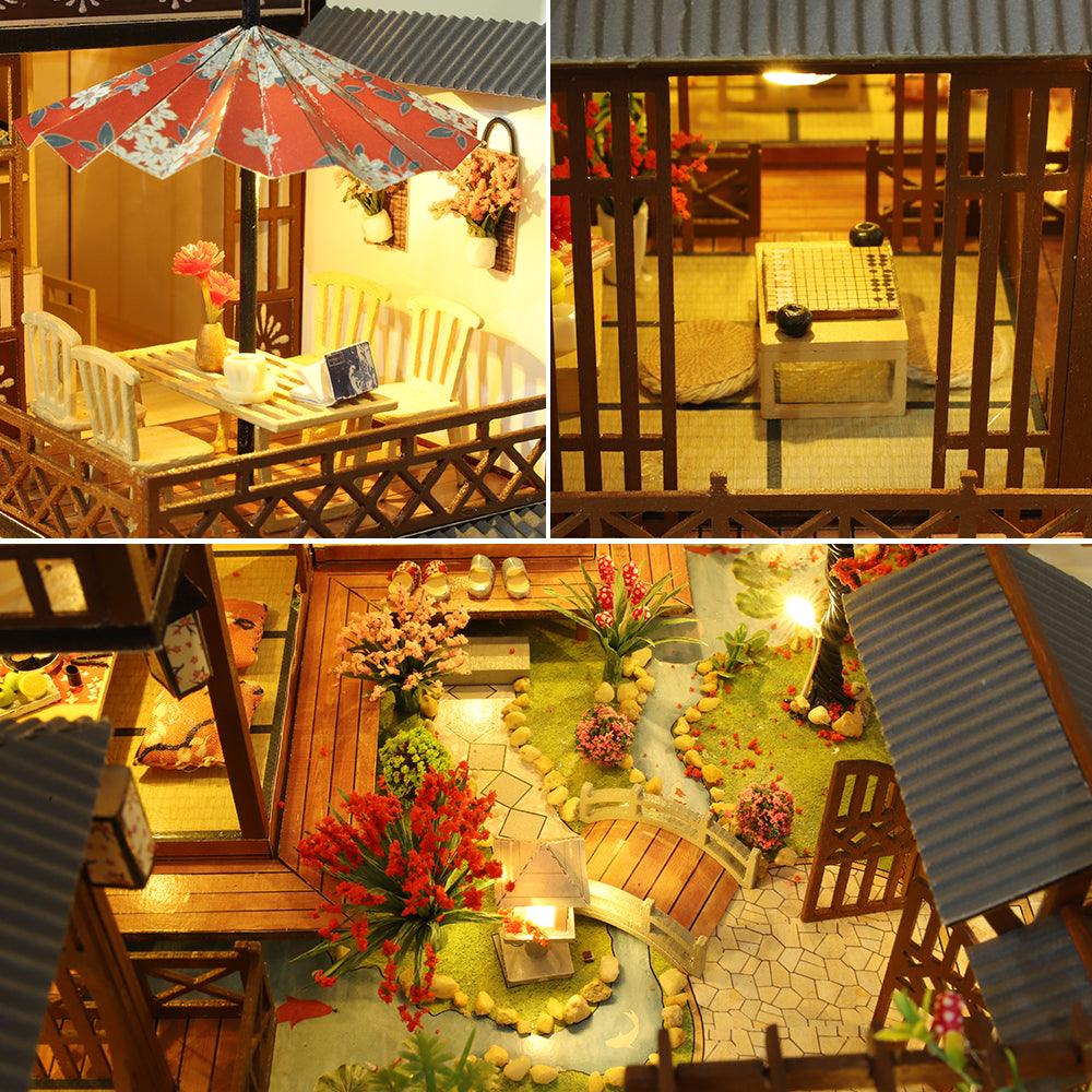 DIY Dollhouse Kit (Yaquan Court) - DIY Miniature by Extoril