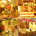 DIY Dollhouse Kit (Yaquan Court) - DIY Miniature by Extoril