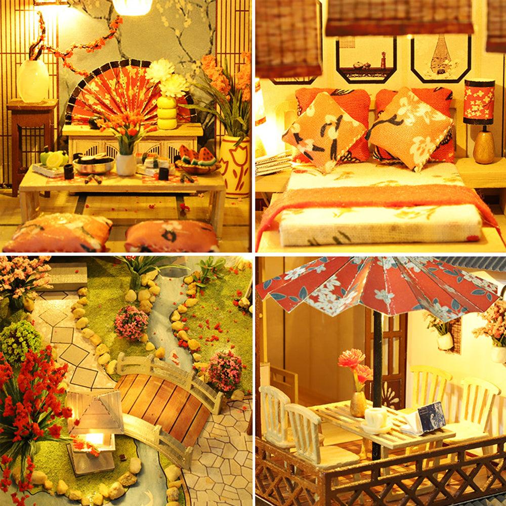 DIY Dollhouse Kit (Yaquan Court) - DIY Miniature by Extoril