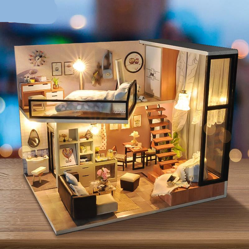 DIY Dollhouse Kit ( Yuko Microdream) - DIY Miniature by Extoril