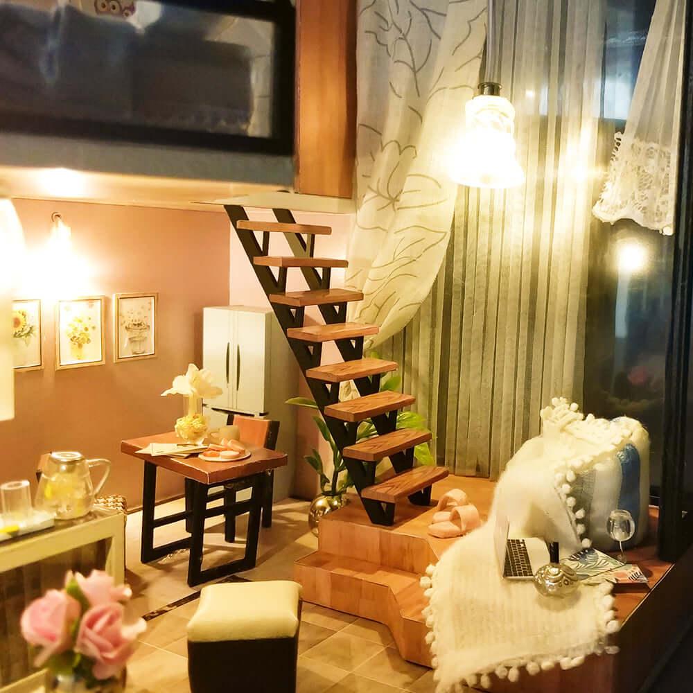 DIY Dollhouse Kit ( Yuko Microdream) - DIY Miniature by Extoril
