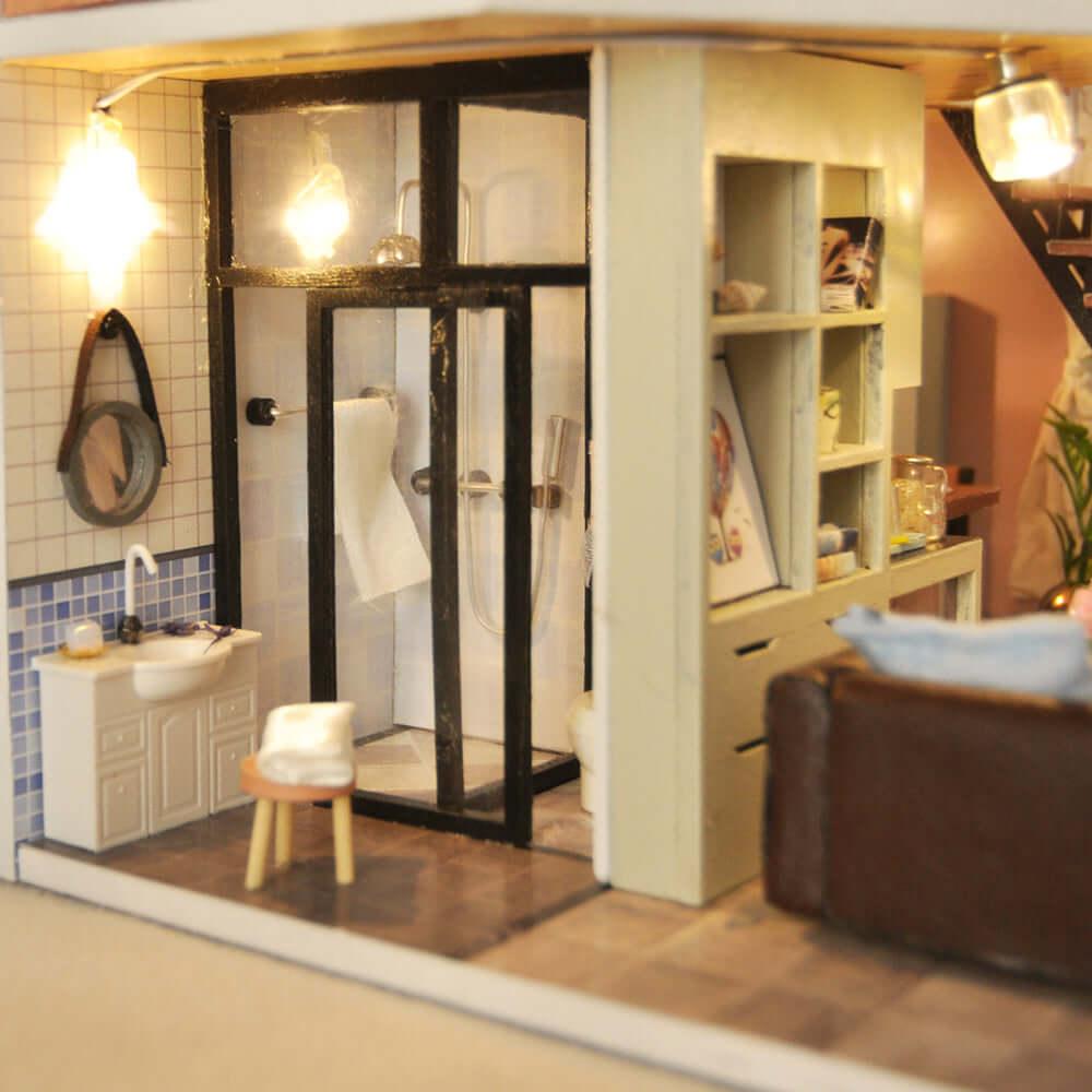 DIY Dollhouse Kit ( Yuko Microdream) - DIY Miniature by Extoril