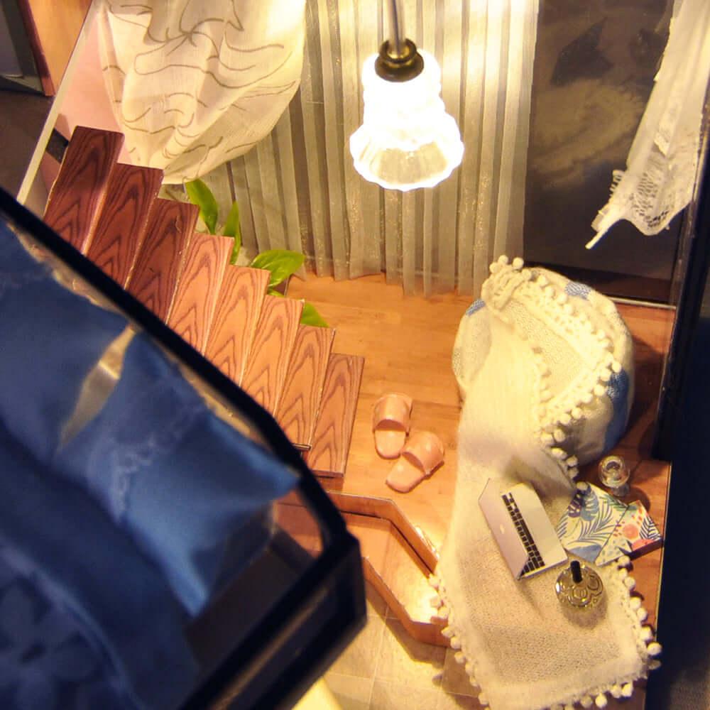 DIY Dollhouse Kit ( Yuko Microdream) - DIY Miniature by Extoril